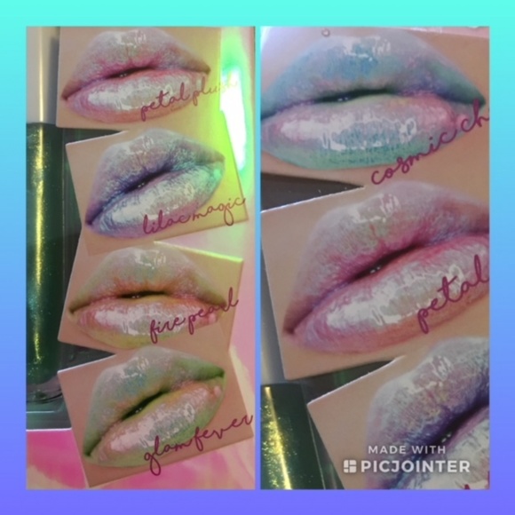 Other - 🆕💋BOX SET OF 5 Holographic Lipglosses